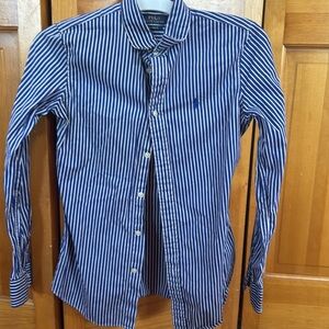 Polo Ralph Lauren Women’s button up shirt.